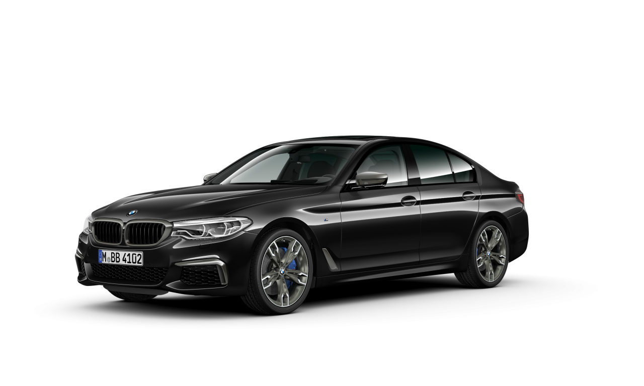 Exterior of BMW M550d xDrive (G30), VIN WBAJD71040BC86620