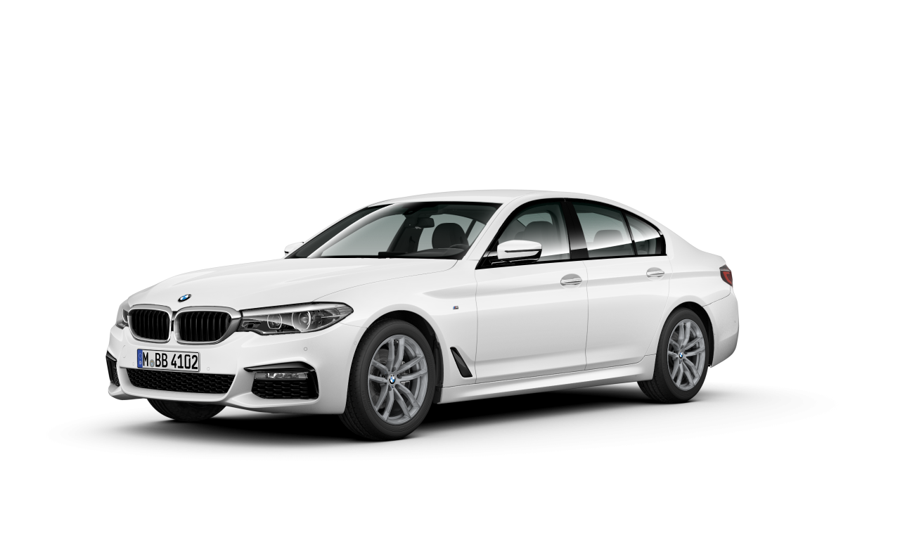 Exterior of BMW 520d EfficientDynamics Edition (G30), VIN WBAJE310X0G624785