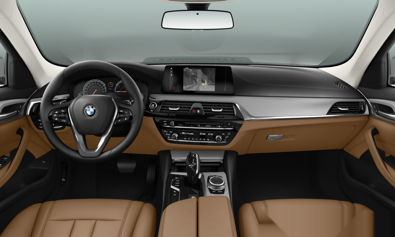 Interior of BMW 520d EfficientDynamics Edition (G30), VIN WBAJE32030G901260
