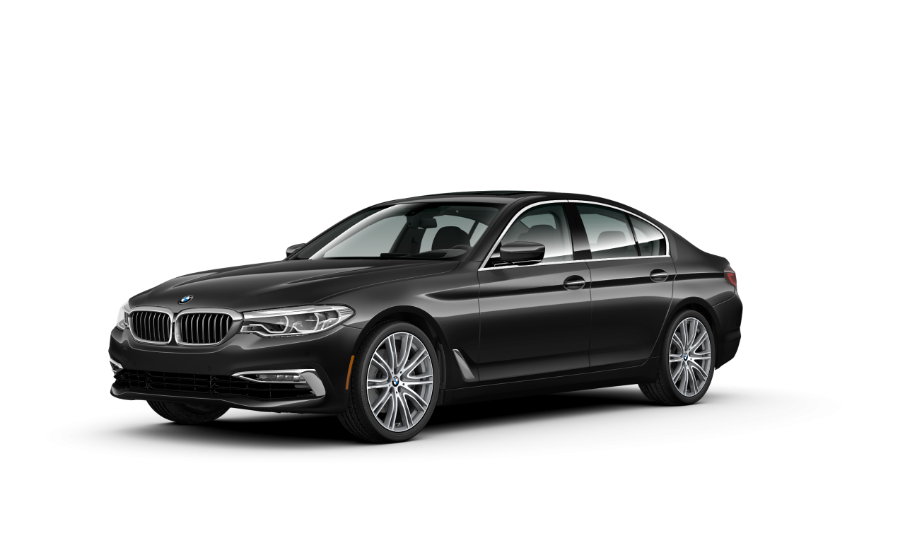Exterior of BMW 540i (G30), VIN WBAJE5C36HG915735