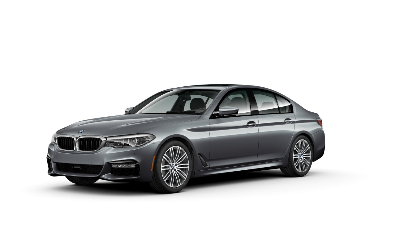 Exterior of BMW 540i (G30), VIN WBAJE5C51JWA96455
