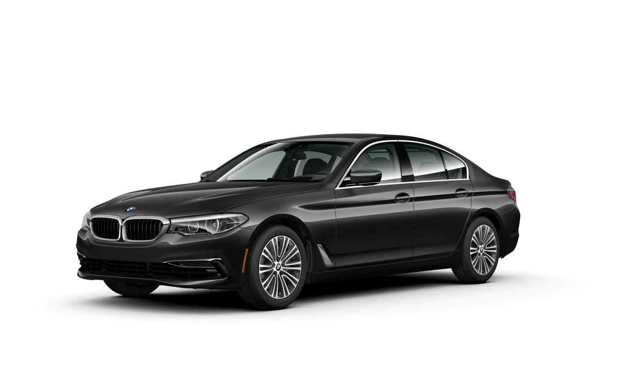 Exterior of 2018 BMW 540i (G30), VIN WBAJE5C52KWE66572