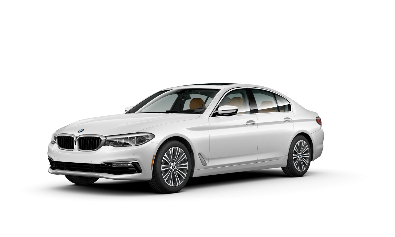Exterior of BMW 540i (G30), VIN WBAJE5C54JWA92626