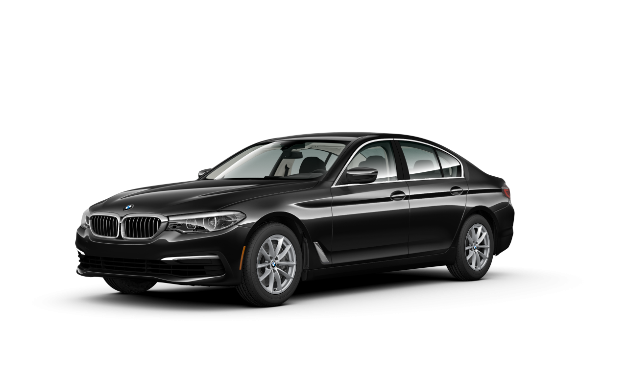 Exterior of BMW 540i (G30), VIN WBAJE5C54JWA96059