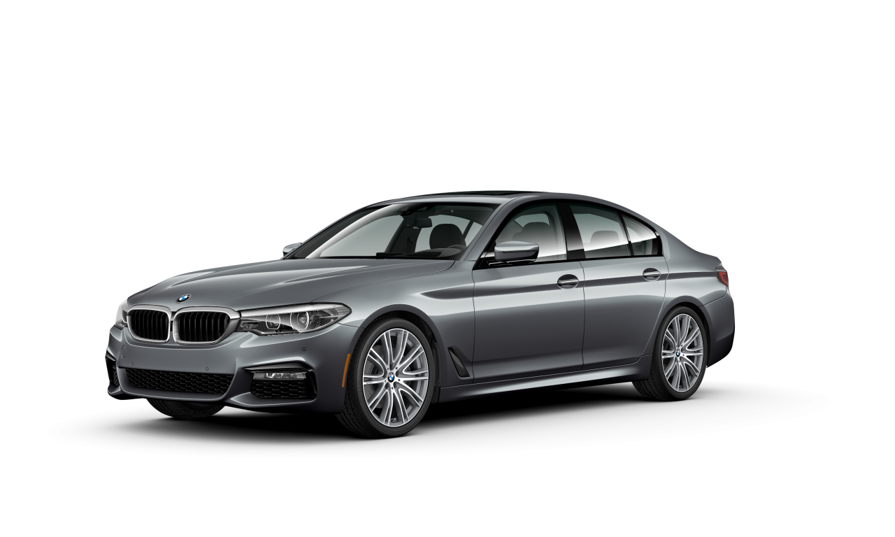 Exterior of BMW 540i (G30), VIN WBAJE5C55JWA94210