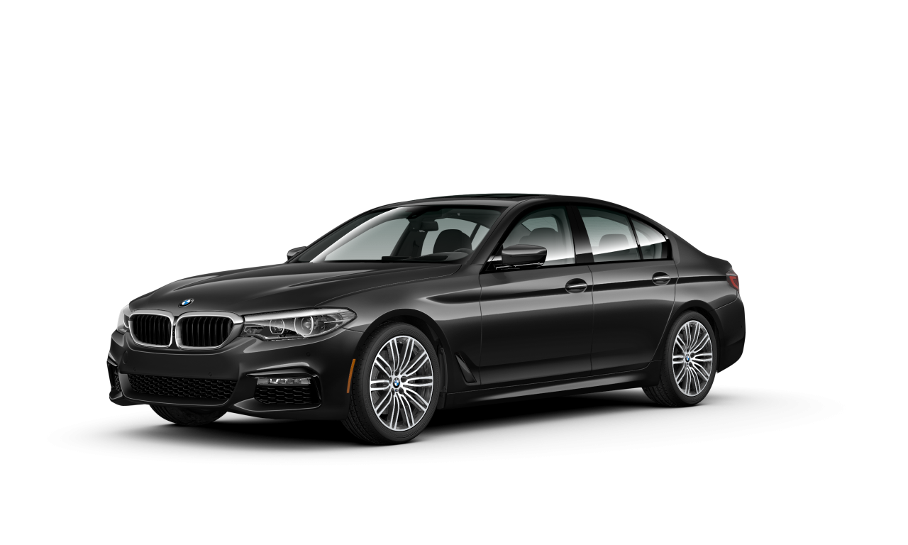 Exterior of 2017 BMW 540i xDrive (G30), VIN WBAJE7C53JWC56993