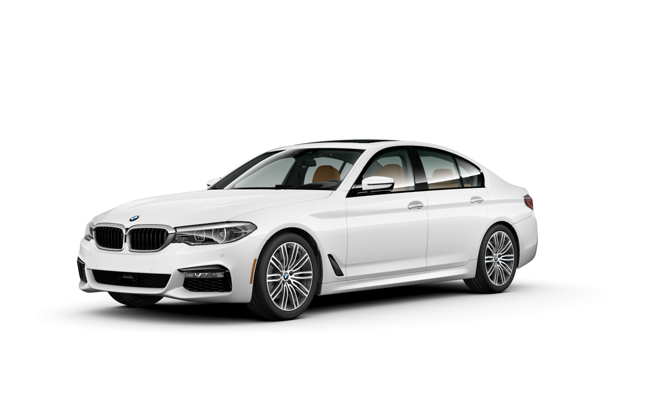 Exterior of 2017 BMW 540i xDrive (G30), VIN WBAJE7C56JG891360