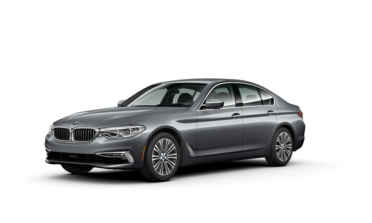 Exterior of BMW 540i xDrive (G30), VIN WBAJE7C56JWD49930