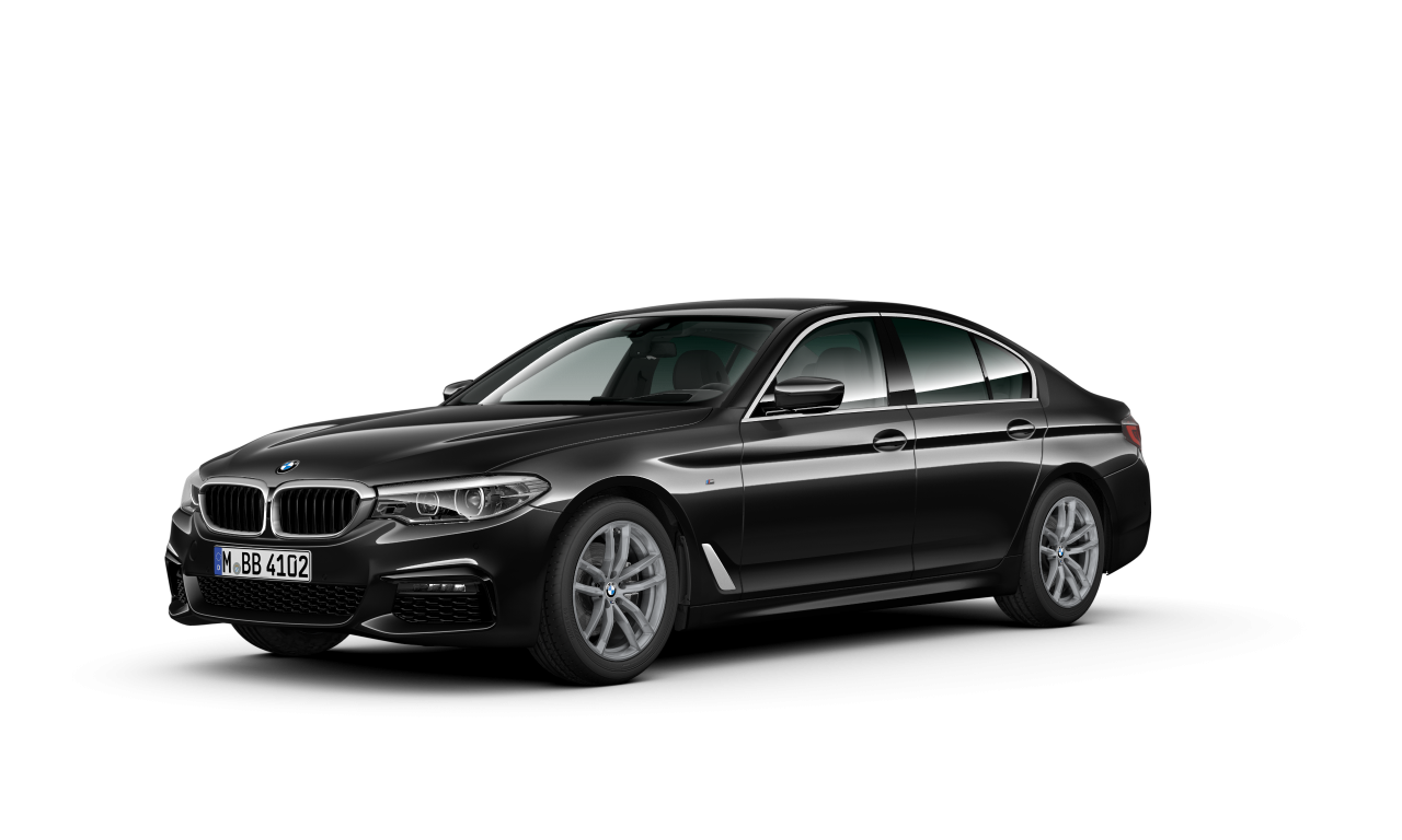 Exterior of 2018 BMW 520d (G30), VIN WBAJF31010WC66403