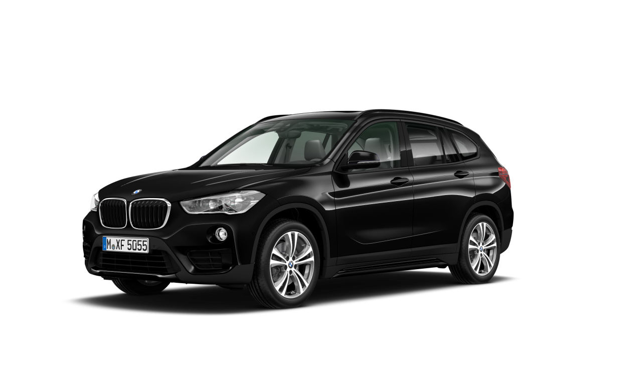 Exterior of BMW X1 sDrive18i (F48), VIN WBAJG110303G81161