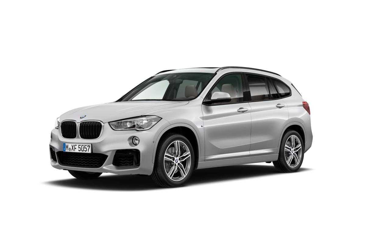 Exterior of 2018 BMW X1 sDrive20i (F48), VIN WBAJG310103H18557