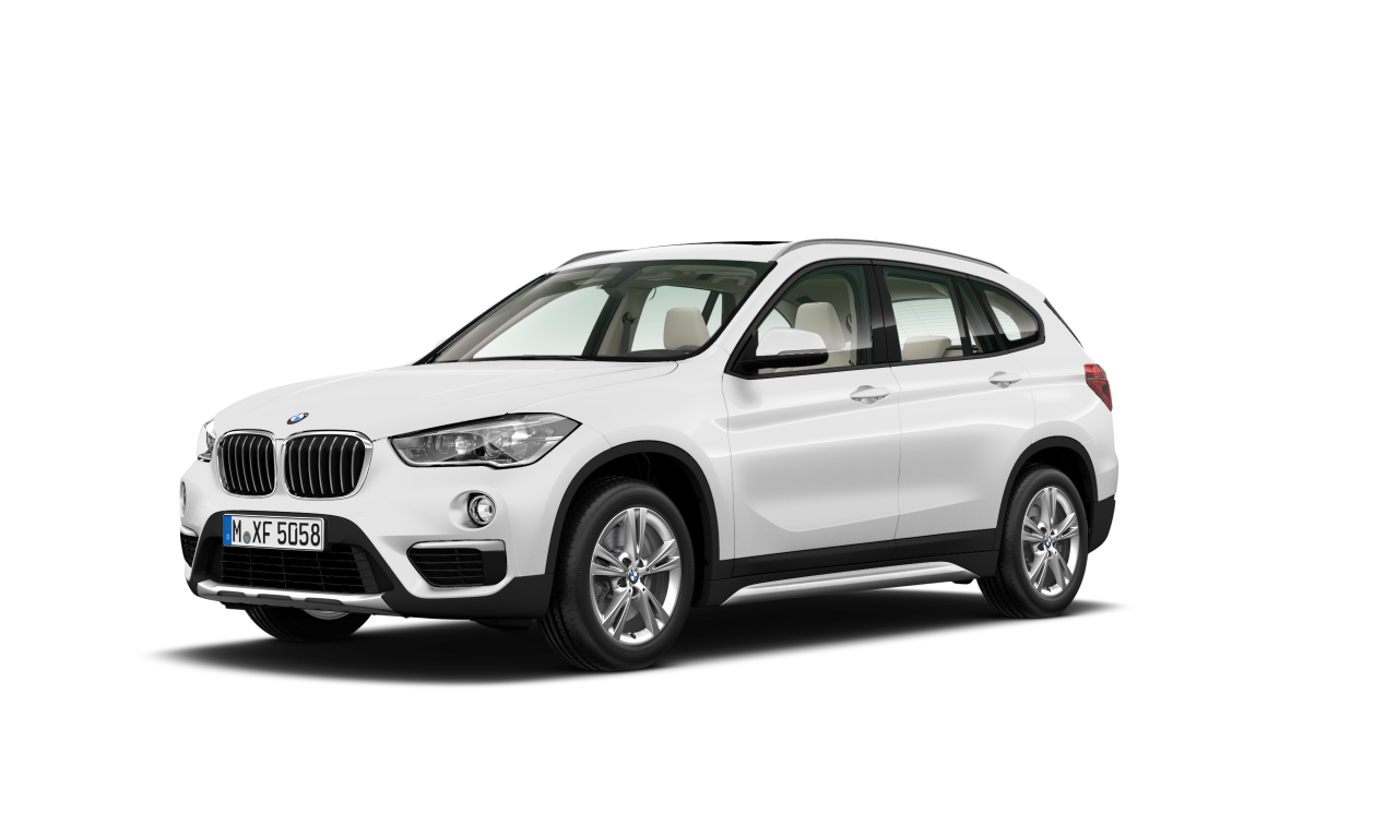 Exterior of BMW X1 sDrive20i (F48), VIN WBAJG3708KEM37061