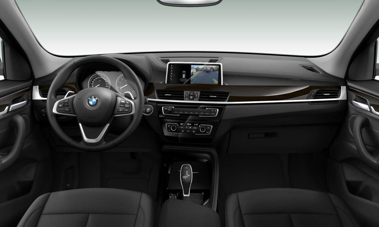 Interior of BMW X1 xDrive25i (F48), VIN WBAJG92010EC37794