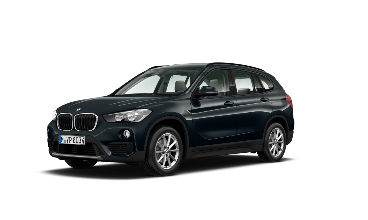 Exterior of BMW X1 sDrive16d (F48), VIN WBAJH110X03G15171