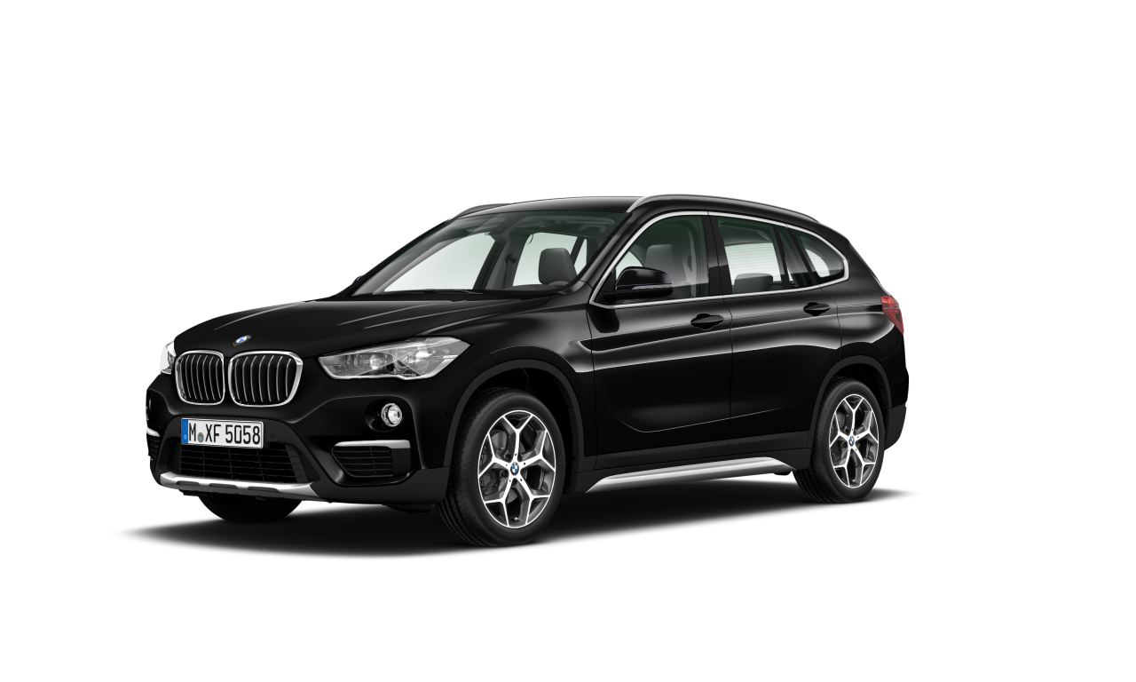 Exterior of 2018 BMW X1 sDrive18d (F48), VIN WBAJH510203F52798