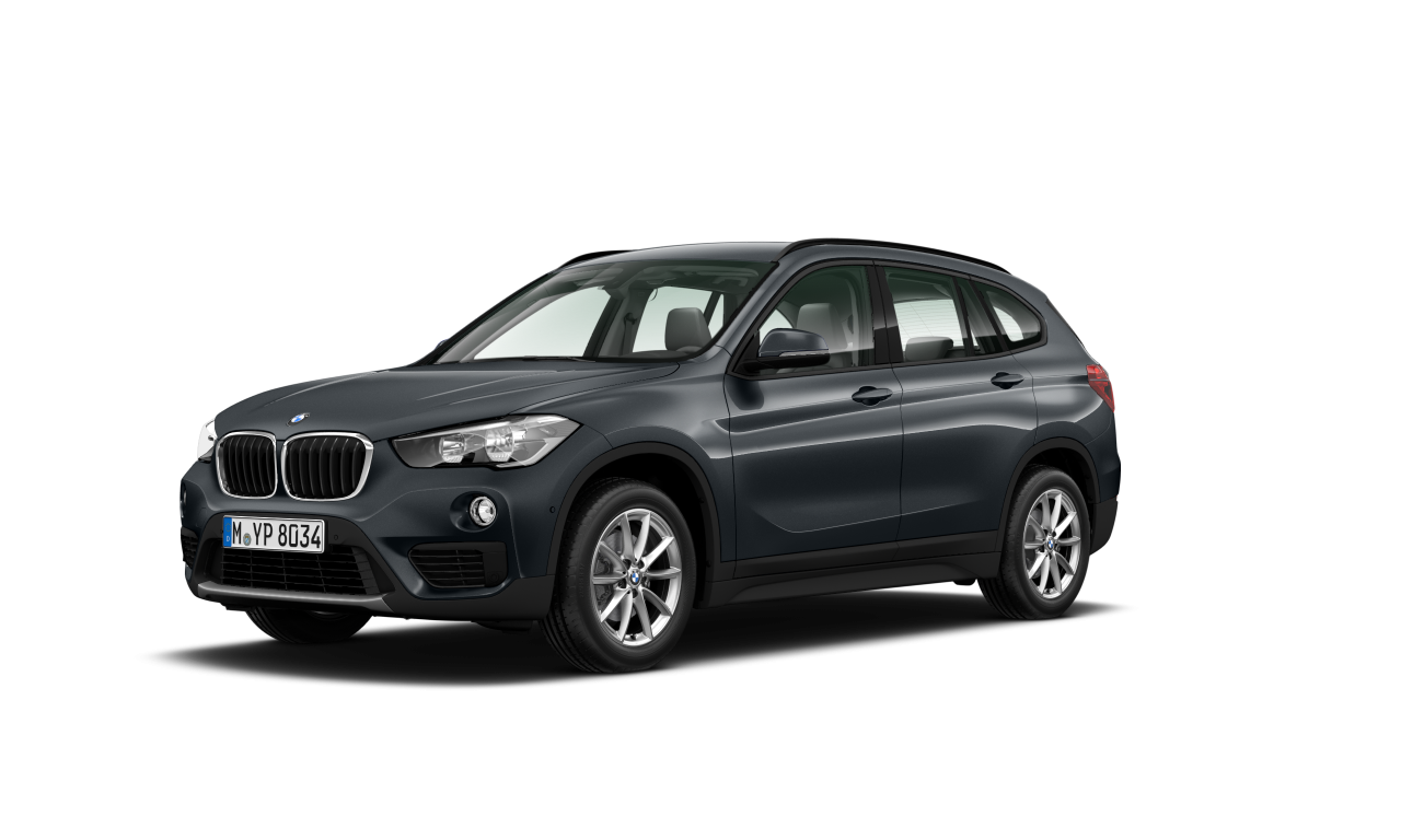 Exterior of BMW X1 sDrive18d (F48), VIN WBAJH51020EM85041