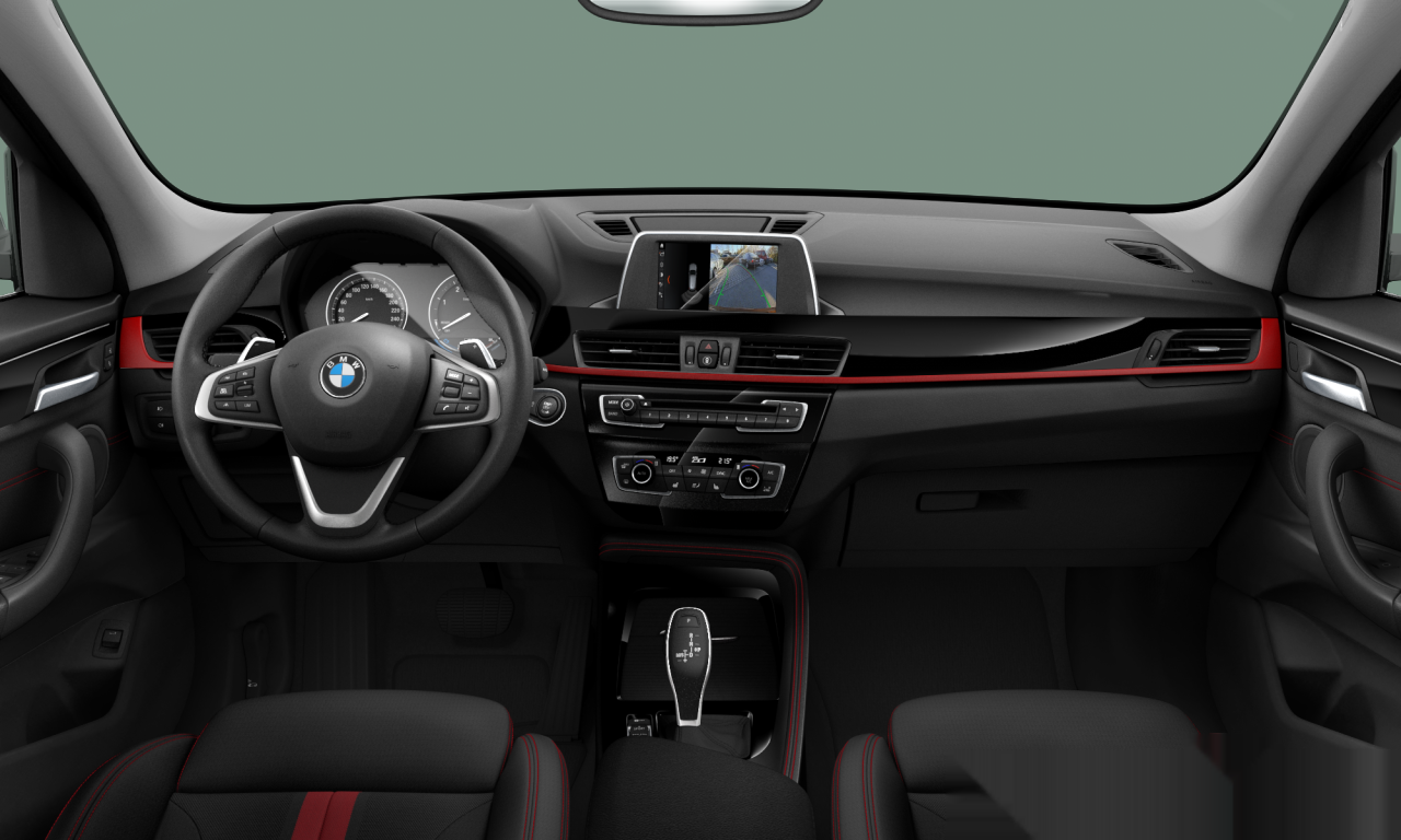 Interior of BMW X1 xDrive20d (F48), VIN WBAJJ110103H51676