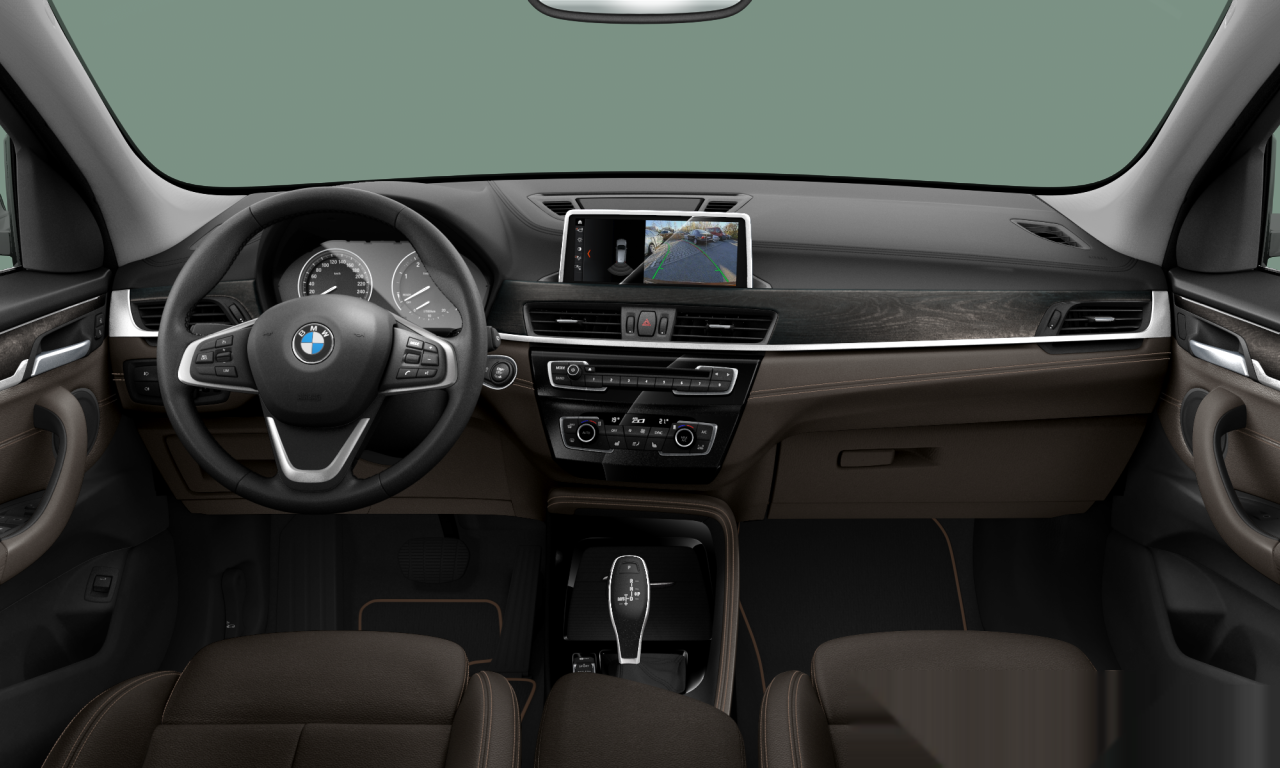 Interior of BMW X1 xDrive25d (F48 (MUE)), VIN WBAJJ310405P85480