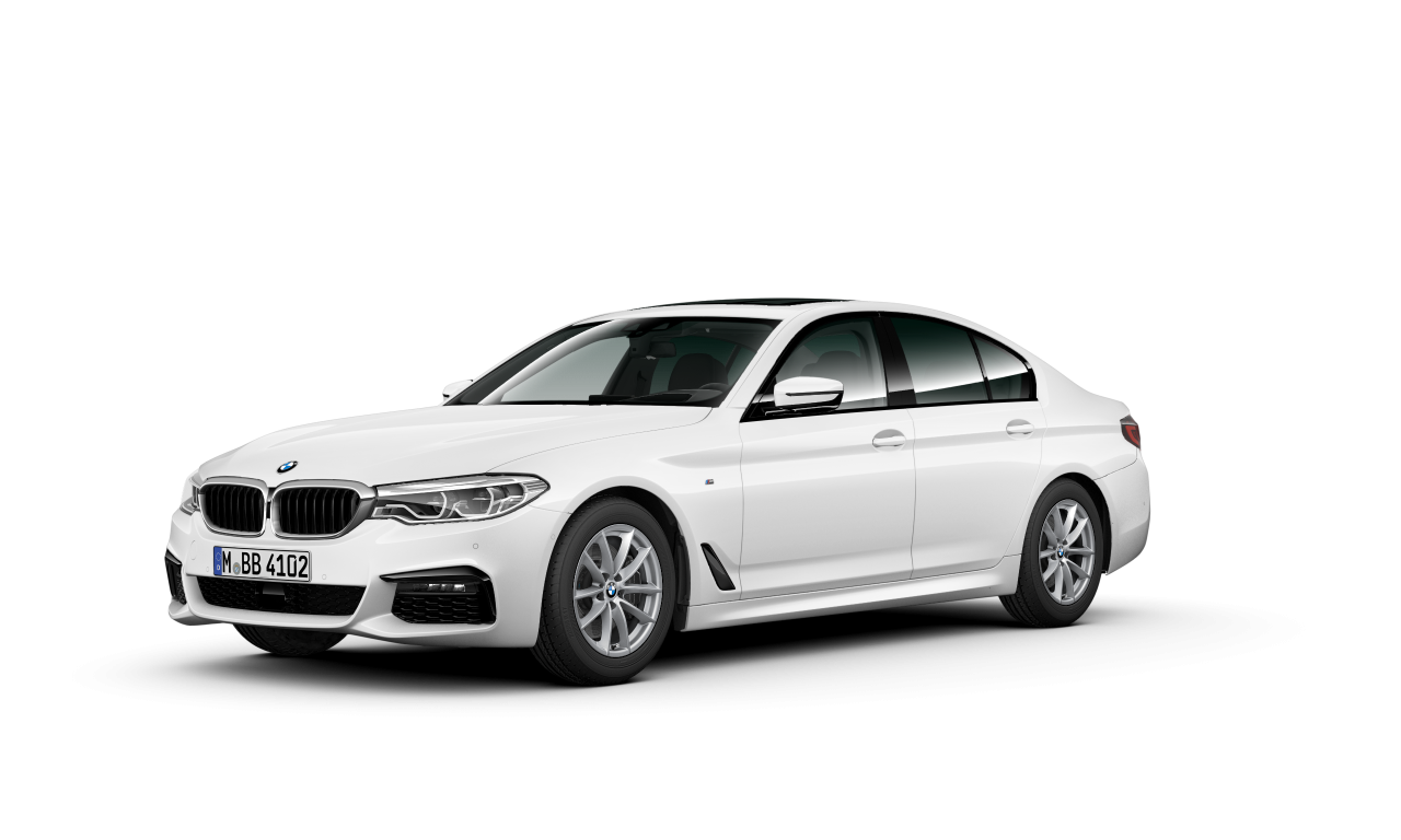 Exterior of BMW 520i (G30), VIN WBAJK51070BJ13732