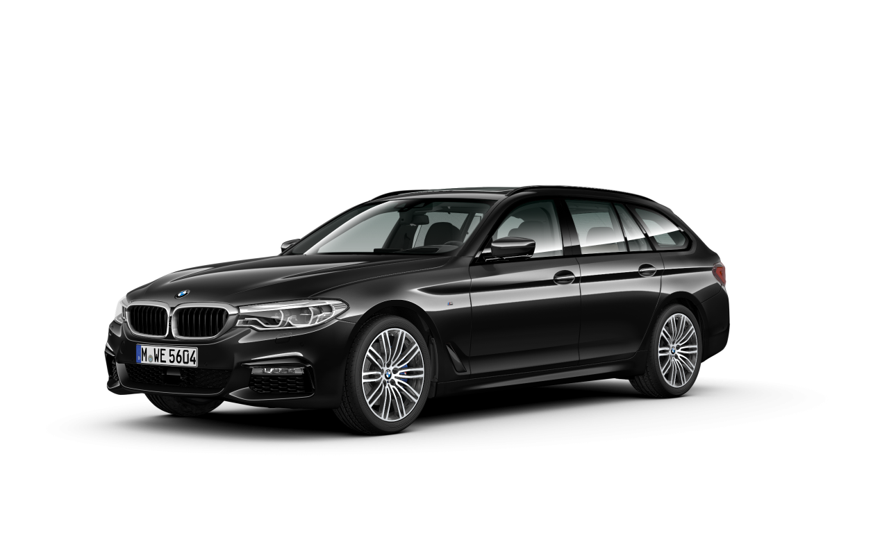 Exterior of BMW 530i (G31), VIN WBAJL31020B170051