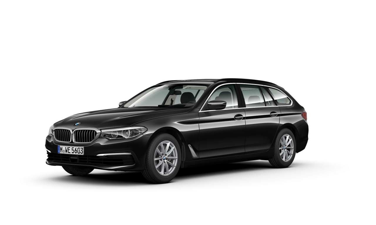 Exterior of 2017 BMW 540i xDrive (G31), VIN WBAJM110X0B207865