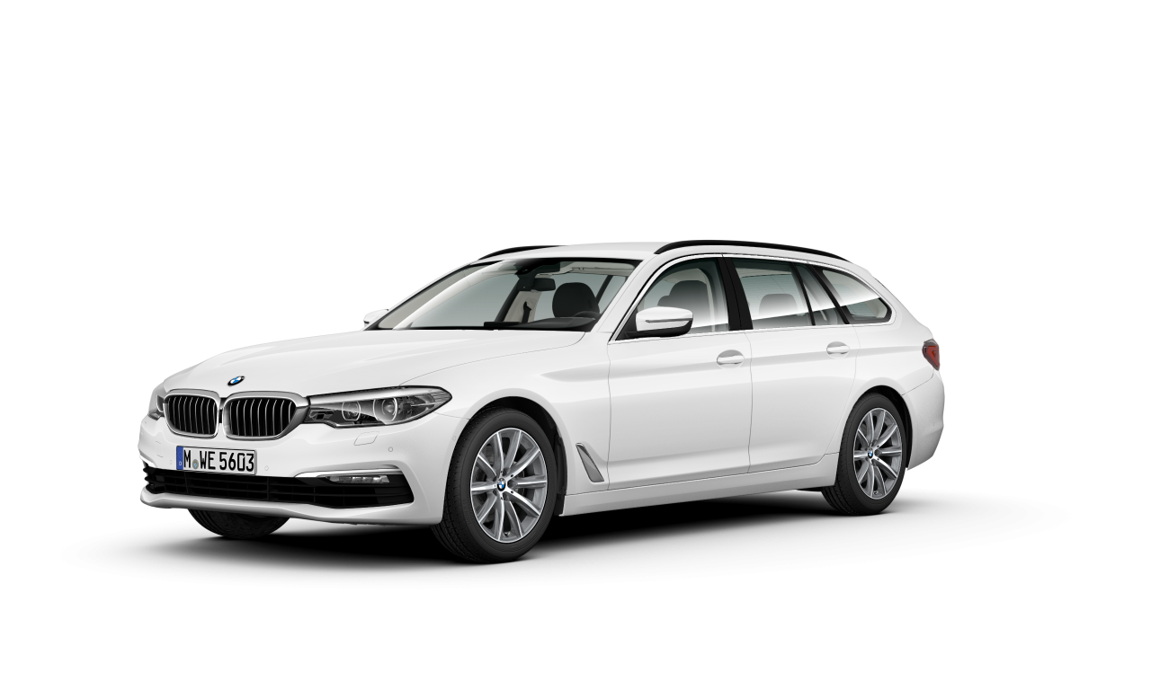 Exterior of BMW 520d (G31), VIN WBAJM71050B069784