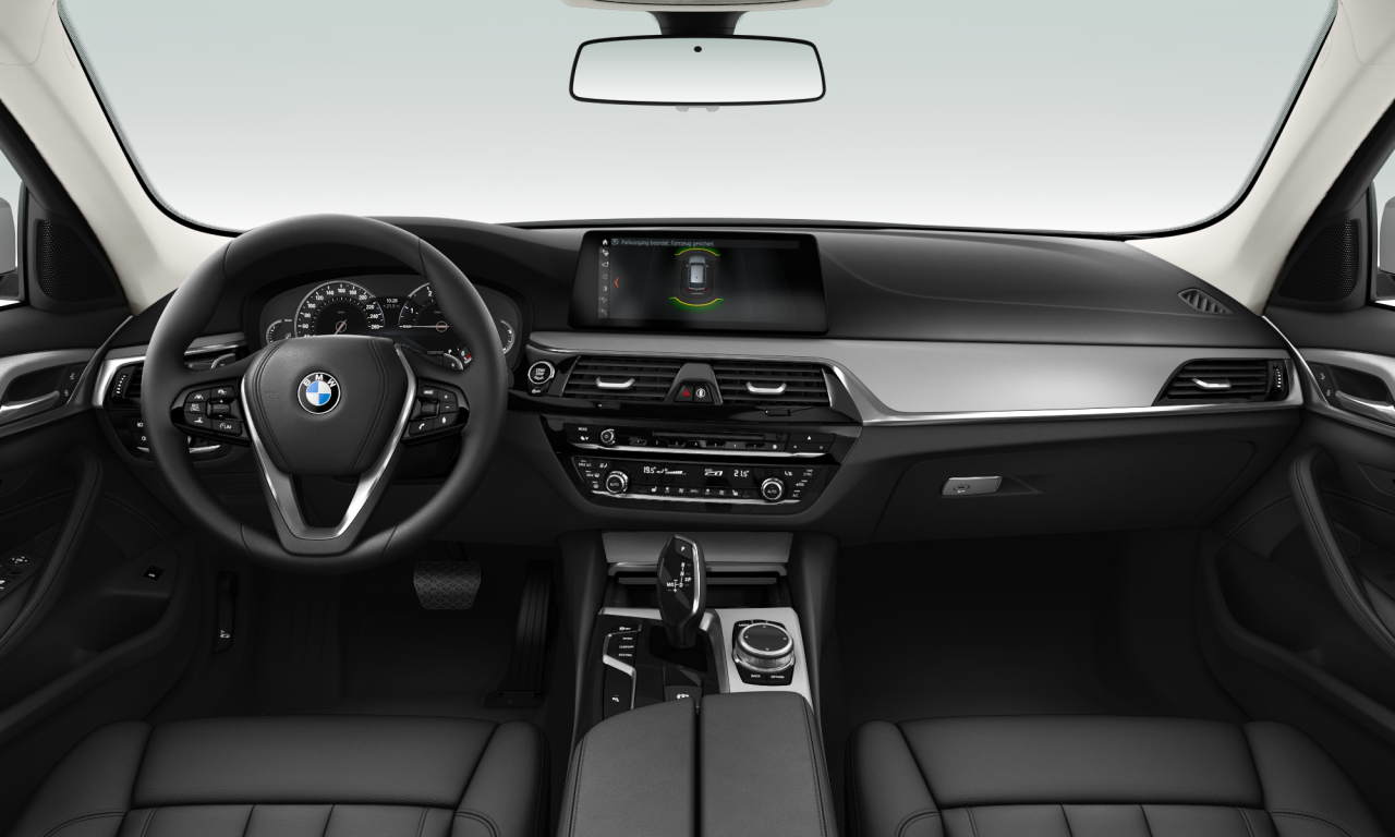 Interior of BMW 520d xDrive (G31), VIN WBAJM91020BH80647