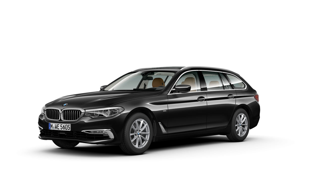 Exterior of 2017 BMW 530d (G31), VIN WBAJN31000B093870