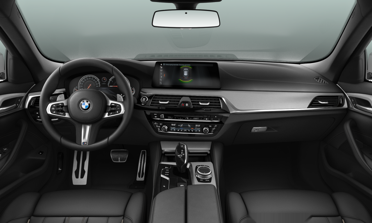 Interior of BMW 530d xDrive (G31), VIN WBAJN51010B258594