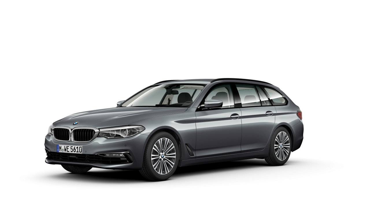 Exterior of BMW 530d xDrive (G31), VIN WBAJN51030G976294