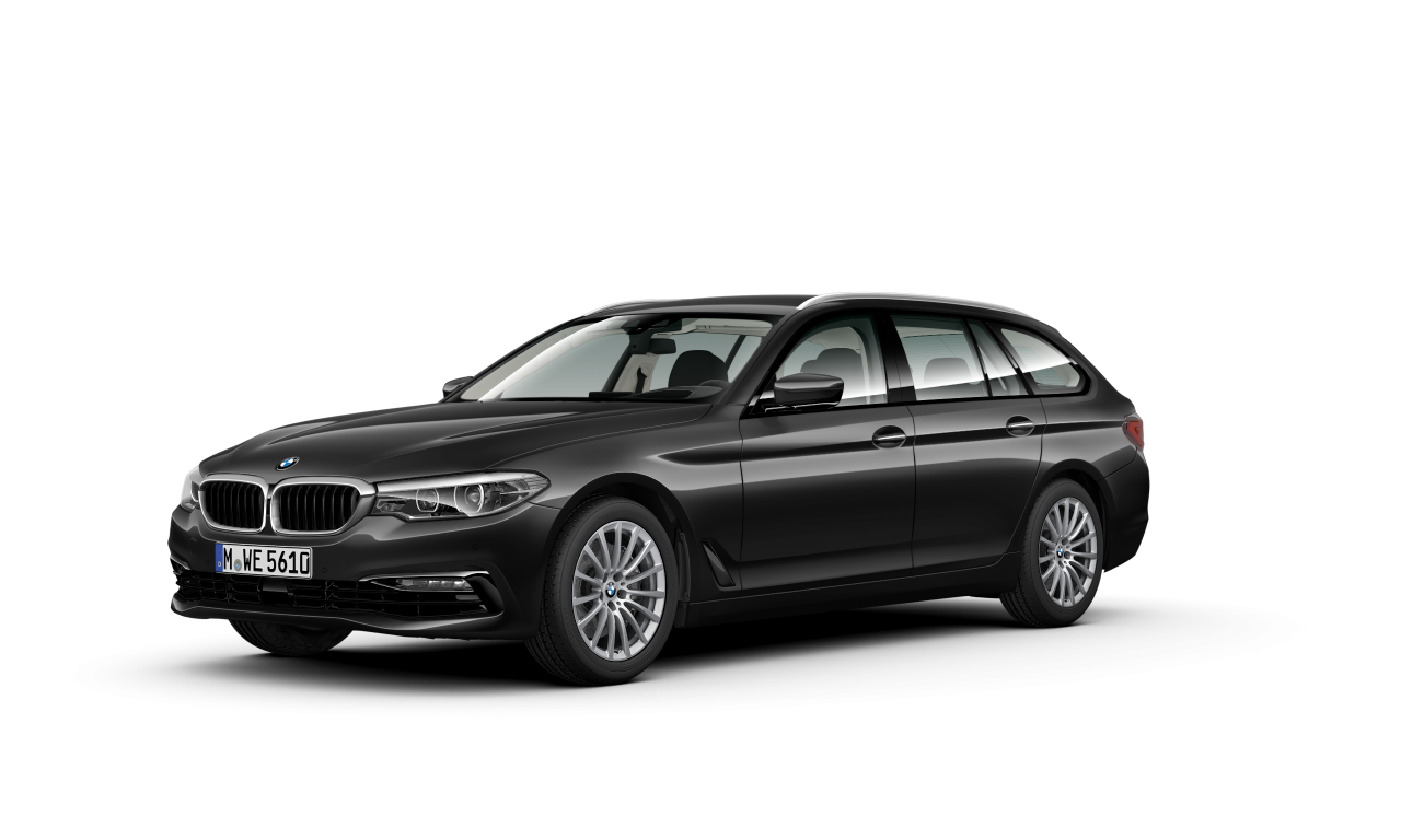 Exterior of 2017 BMW 540d xDrive (G31), VIN WBAJN71010BC36836