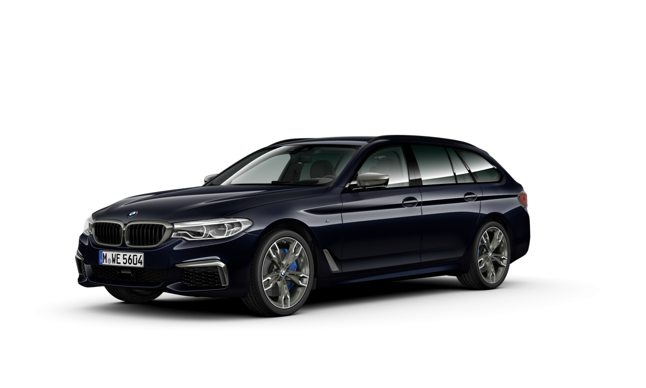 Exterior of BMW M550d xDrive (G31), VIN WBAJN91070BN94144