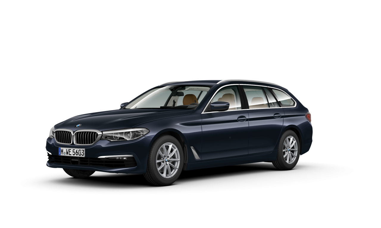 Exterior of 2019 BMW 520d xDrive (G31), VIN WBAJP51050BV48573