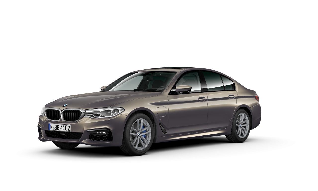 Exterior of BMW 530e xDrive iPerformance (G30), VIN WBAJP91060CD19081