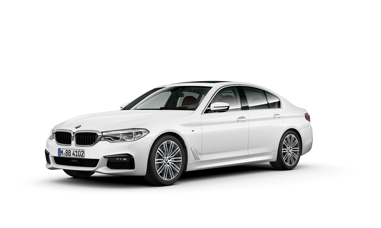 Exterior of BMW 530i (G30), VIN WBAJR5100LCD56585