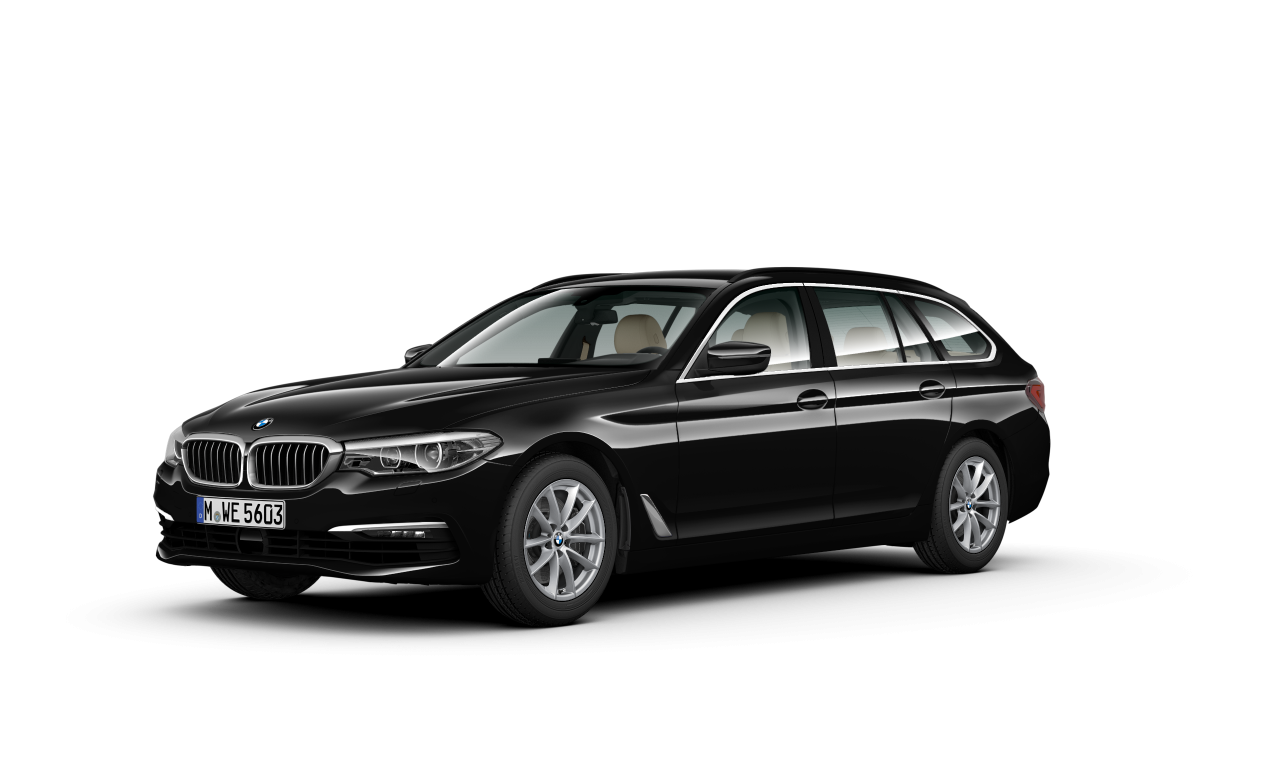 Exterior of 2018 BMW 530i (G31), VIN WBAJT31070BJ17703