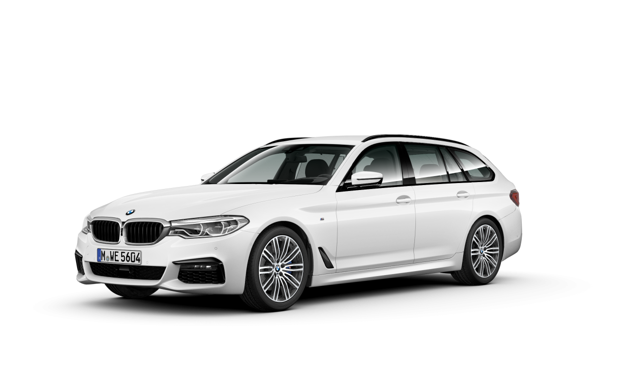Exterior of BMW 530i (G31), VIN WBAJT32070GM36603