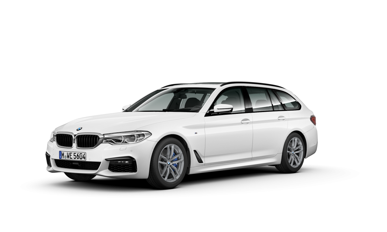 Exterior of BMW 530i xDrive (G31), VIN WBAJT5108KBU74841