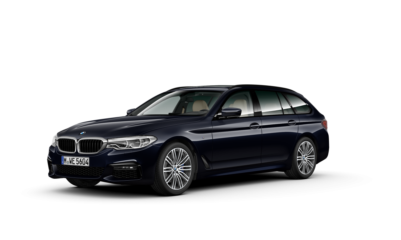 Exterior of 2018 BMW 530i xDrive (G31), VIN WBAJT510X0BU74630