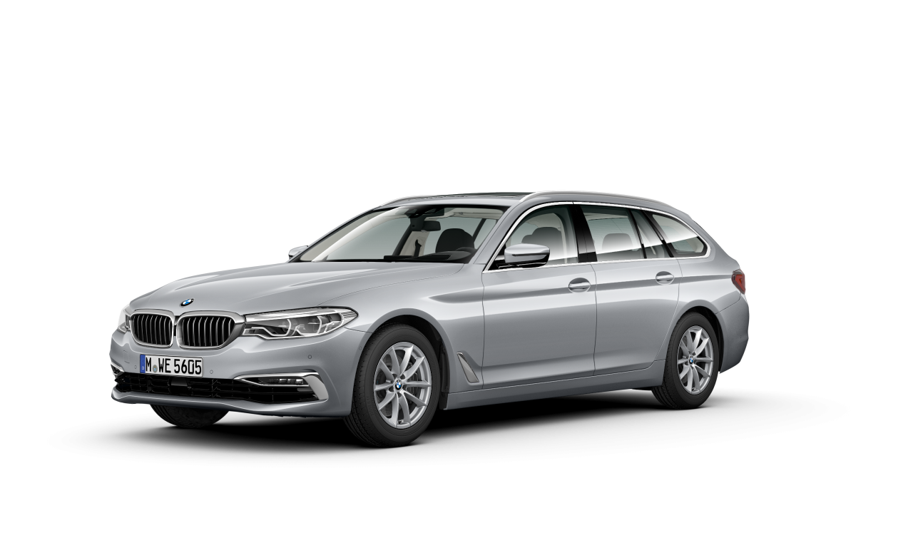Exterior of BMW 520i (G31), VIN WBAJT91080BJ24887