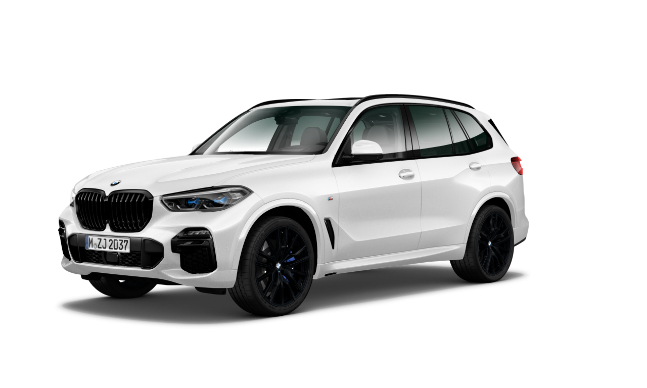 Exterior of BMW X5 M50i (G05), VIN WBAJU41040LE44849