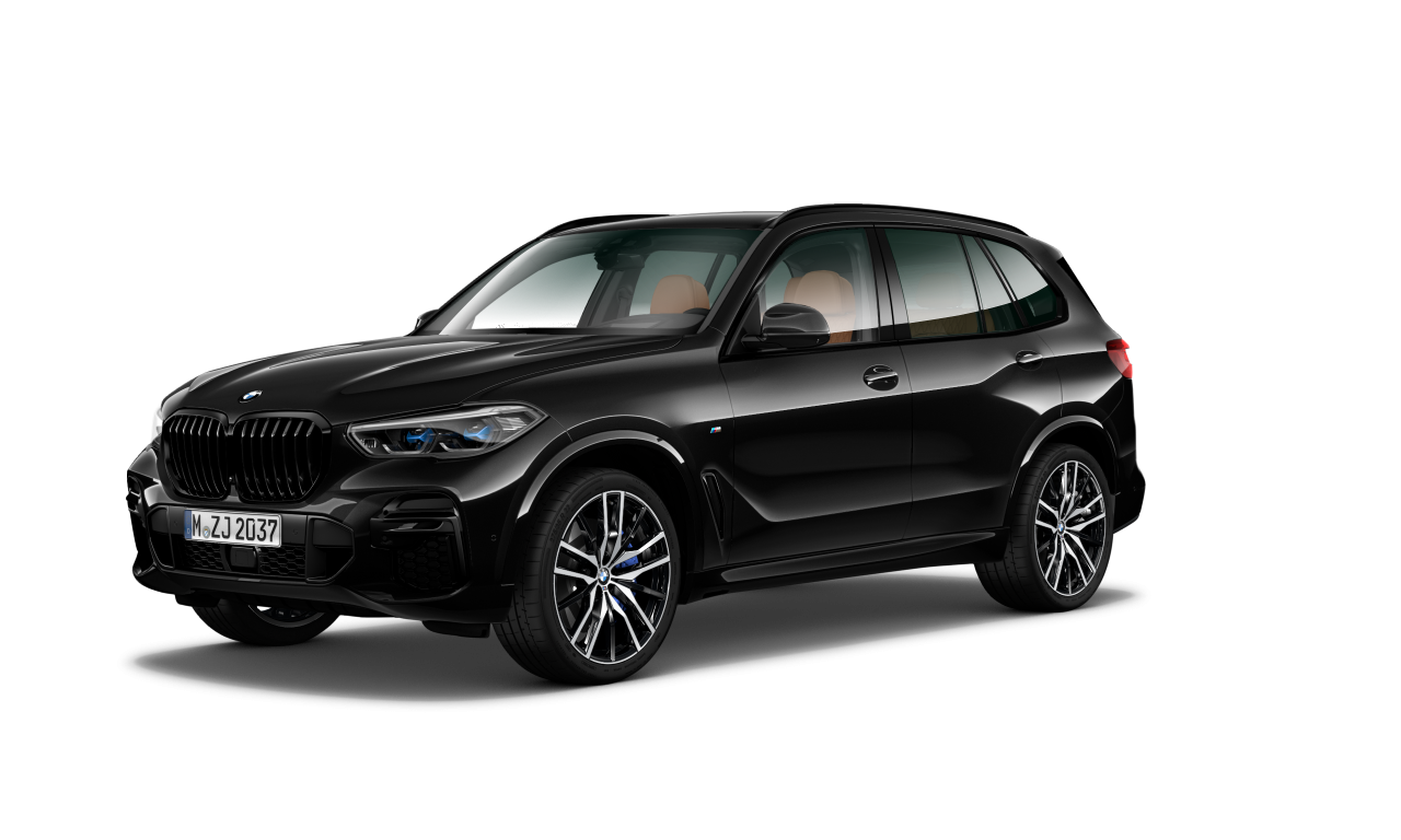Exterior of BMW X5 M50i (G05), VIN WBAJU410X09R89805