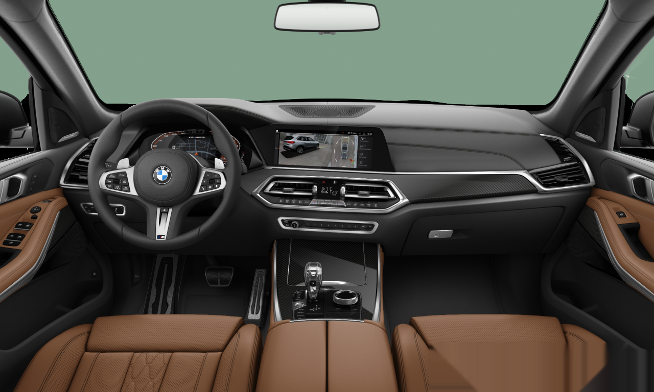 Interior of BMW X5 M50i (G05), VIN WBAJU410X09R89805
