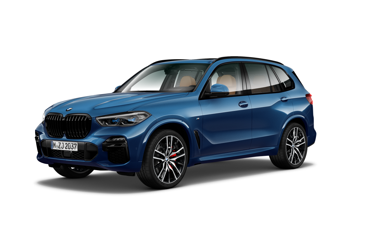 Exterior of BMW X5 M50i (G05), VIN WBAJU420909H51736