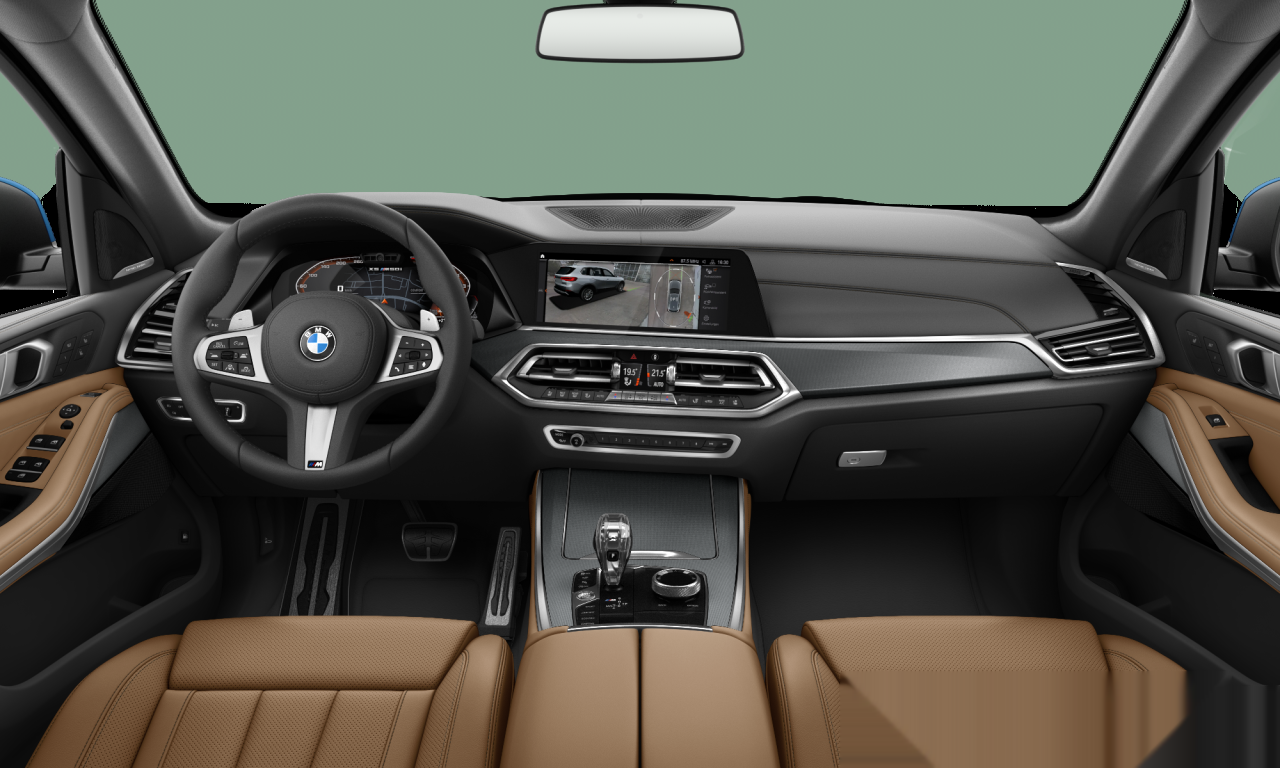 Interior of BMW X5 M50i (G05), VIN WBAJU420909H51736