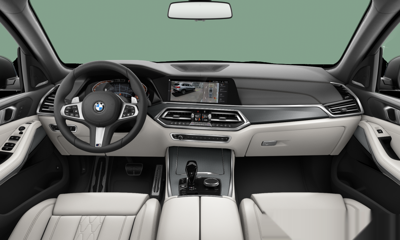 Interior of BMW X5 xDrive30d (G05), VIN WBAJU810409N99970