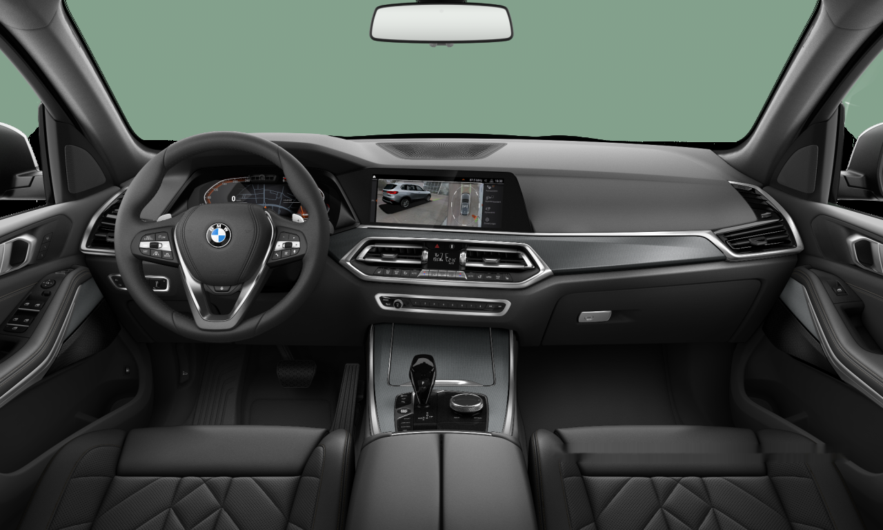 Interior of BMW X5 xDrive30d (G05), VIN WBAJU810409R14296