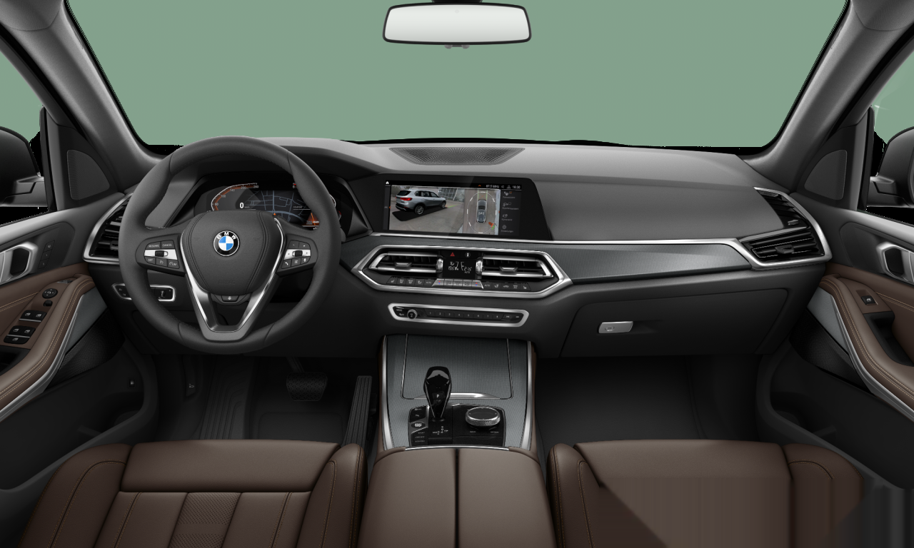 Interior of BMW X5 xDrive30d (G05), VIN WBAJU8107N9K22315