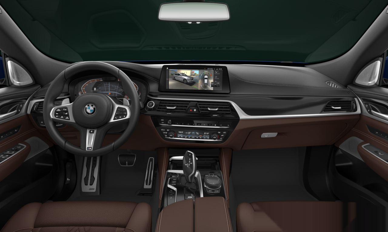 Interior of BMW 640d xDrive (G32 (MUE)), VIN WBAJY61020CE80569