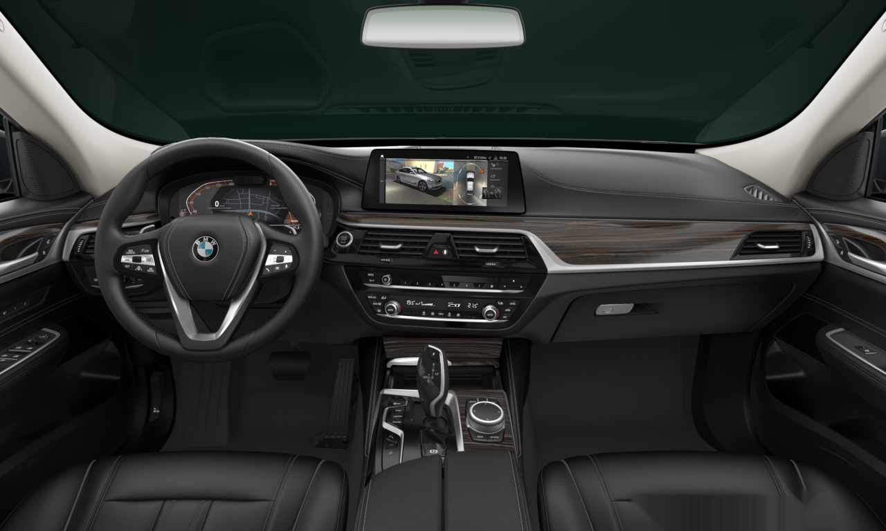 Interior of BMW 620d (G32 (MUE)), VIN WBAJY82060CG80722